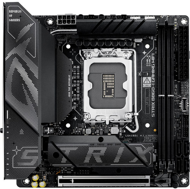 ASUS ROG STRIX B860-I GAMING WIFI 主機板