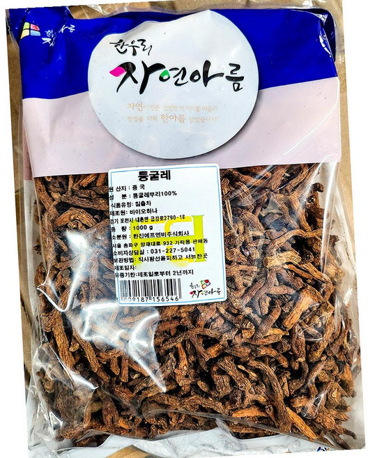 둥굴레 1kg 10개입 업소용 차재료, 10개