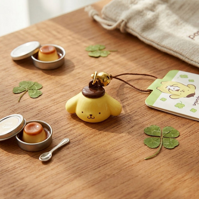 산리오 방울 스트랩 키링