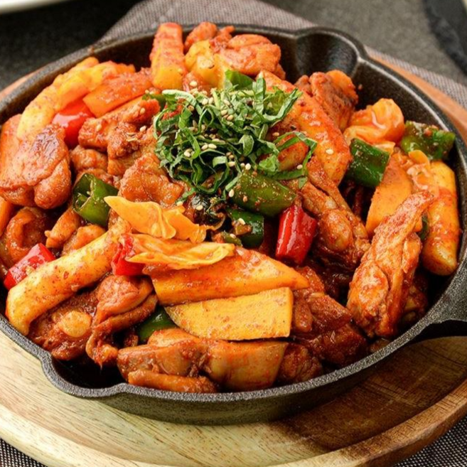 국내산 냉장육 신선 순살 매콤 춘천닭갈비, 1개, 1kg