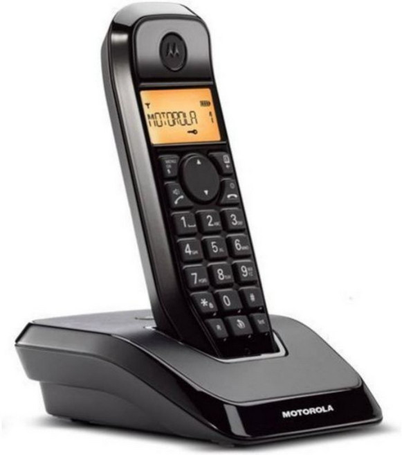 Motorola DECT 數位無線電話機 S1201 公司貨