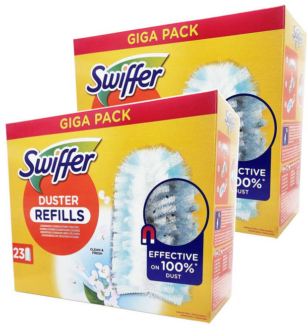 스위퍼 더스터180 먼지떨이 리필, 23매, 2개
