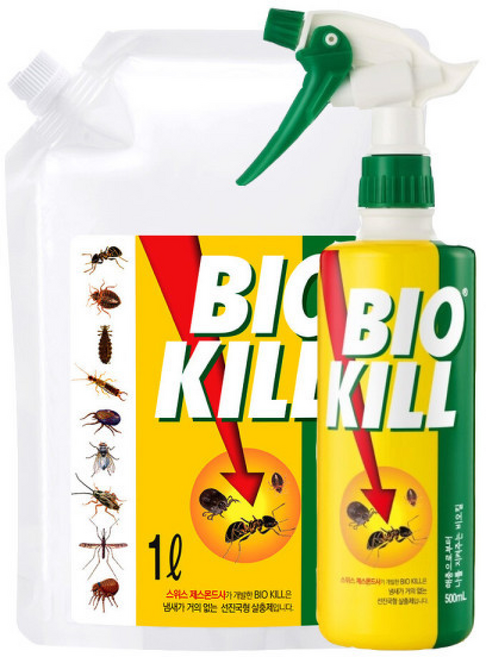 동성제약 비오킬 스프레이 + 리필 살충제, 1개