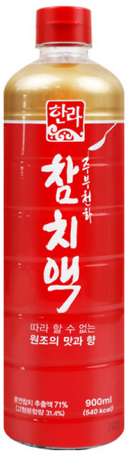 한라 주부천하 참치액 / 액젓, 1개, 900ml