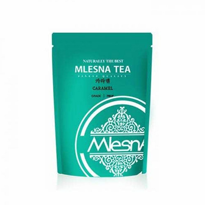믈레즈나 카라멜향 홍차 100g 블렌딩 고급 잎차 ala+15330yP, 1