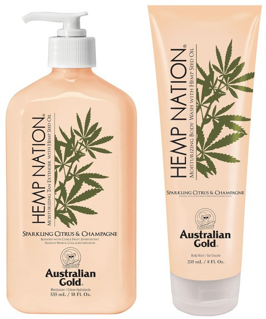 Australian Gold 햄프네이션 시트러스 샴페인 세트, 1