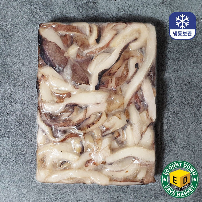 어부백서 손질 오징어채 1kg 중국산 냉동오징어채, 1개