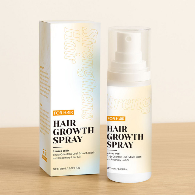 頭髮生長噴霧，強化髮根，滋潤養護, 1個, ，購買即默認免責聲明且承擔責任】