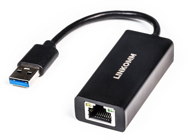 【LINKOMM】外接網卡 USB 3.0 TYPEC 轉網路孔 1000M Gigabit 乙太網路