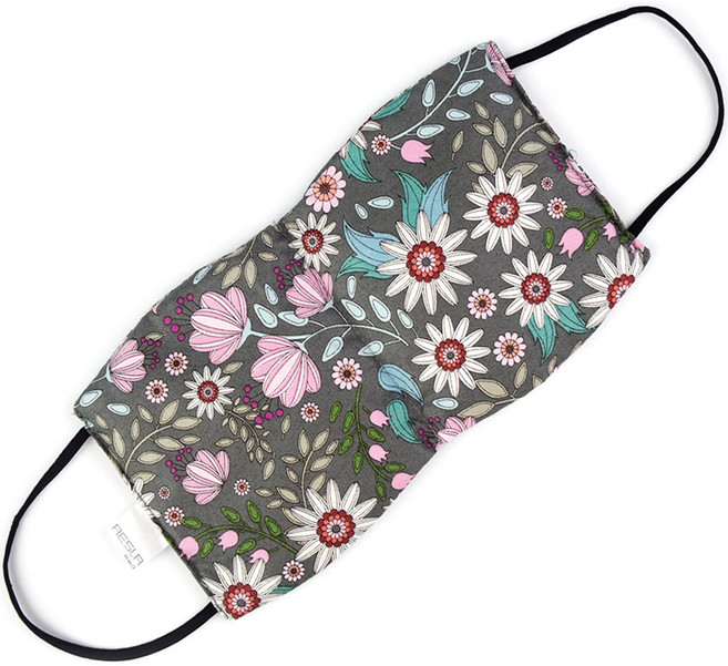 애슬라 허브 눈 찜질팩 모던플라워 ZH-E1, 1개