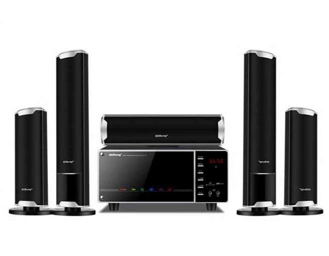 5.1채널스피커 사운드 우퍼 무선 블루투스 오디오 PC, D-10 올인원 6종 세트