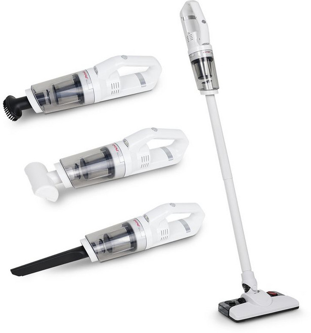 [2026년형 신제품] 이거 하나로 끝! 신일 무선청소기 SVC-DC899 진공 물걸레 핸디형 스틱형 습식 건식, 화이트