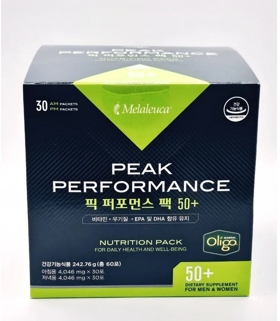 픽 퍼포먼스 팩 50+, 242.76g, 1박스 - 쿠팡