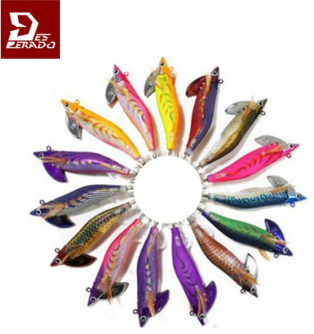 데스페라도 에기스타 EX TR 2.5호 25g 팁런 에기, 15번 (2.5호 25g ), 1개