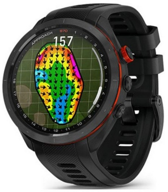 가민 어프로치 S70 GC 47mm 골프 스마트워치, 블랙, GPS