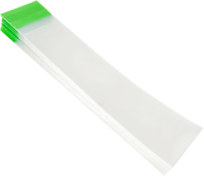 선율상사 접착식 OPP 봉투 방산시장 직 사각형 투명 포장봉투 얇은 긴 기다란