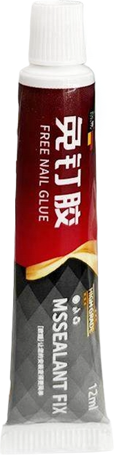 MSSEALANT FIX 免釘膠 6ml 強力黏合 防水膠, 1個, 12ml