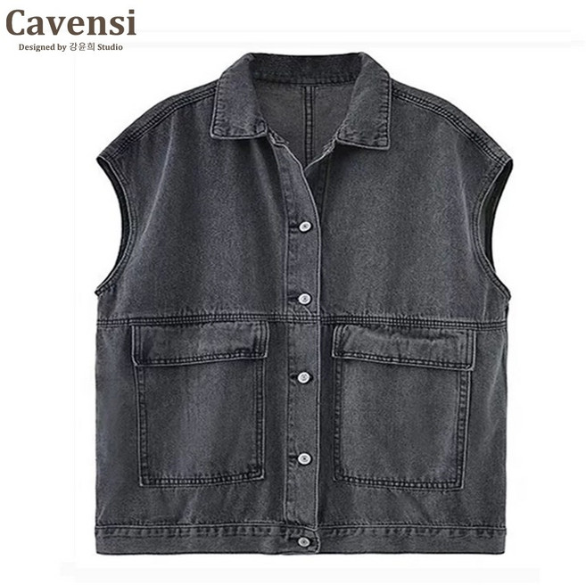 Cavensi 牛仔馬甲