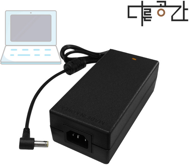삼성 NT560XDZ-G78AB 노트북 호환 전원 어댑터 다른공간(3구접지)