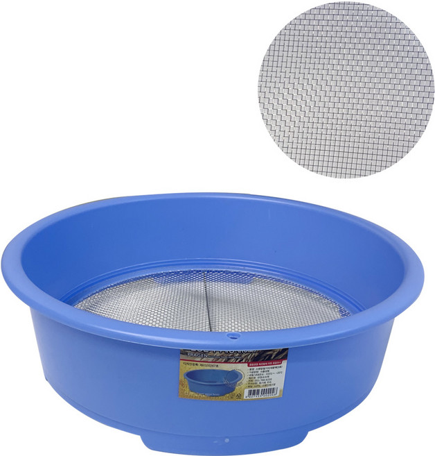 스텐망 얼기미 채 대왕채 3호 깨 콩채 채반 체 스텐채반 스텐 플라스틱, 1개