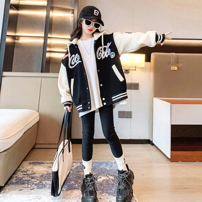 해피델리 콕스 오버 후드 점퍼