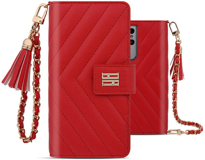 모란카노 핸드백 스트랩 휴대폰 케이스