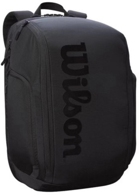 윌슨 슈퍼투어 프로스태프 테니스가방 백팩 블랙, 1개