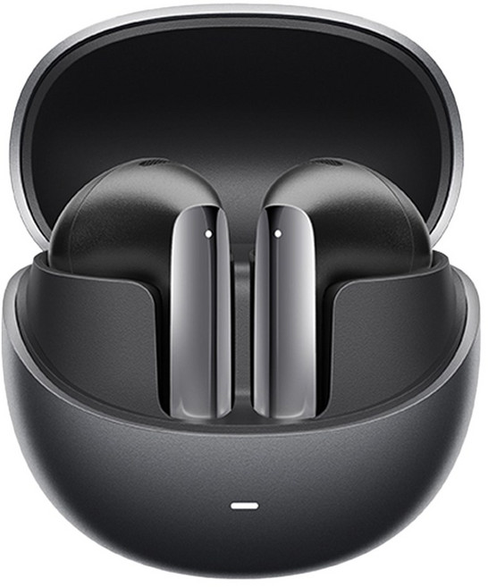 QCY 노이즈캔슬링 LDAC 블루투스 이어폰, QCY-HT10 Hires ANC APP, 블랙