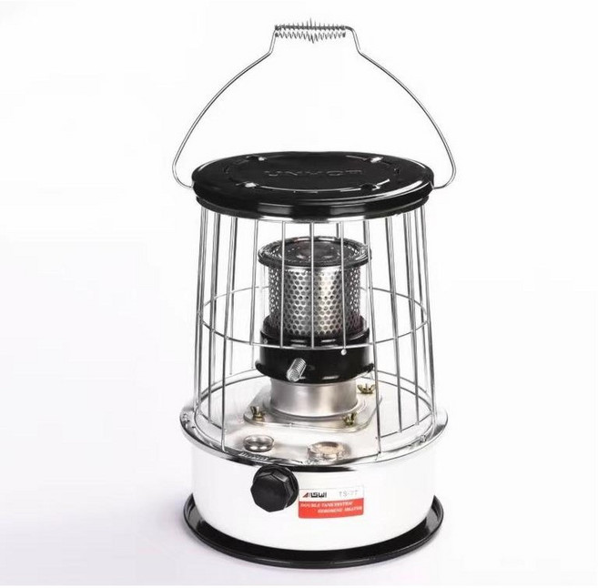 ELEGANTA 휴대용 캠핑난로 낚시난로 등유 석유난로, 707형 석유난로