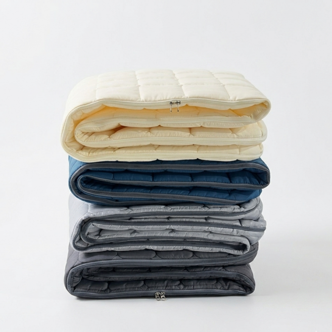 쿨자니 7존 토퍼 전용 커버 15cm 9cm