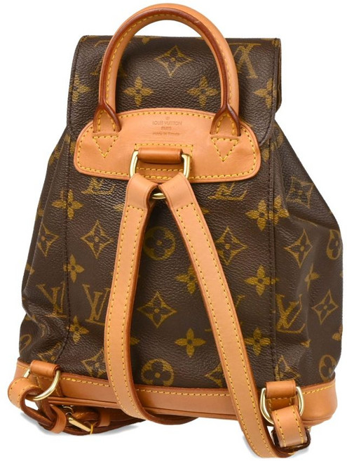 루이 비통 중고 1997 미니 몽수리 모노그램 백팩