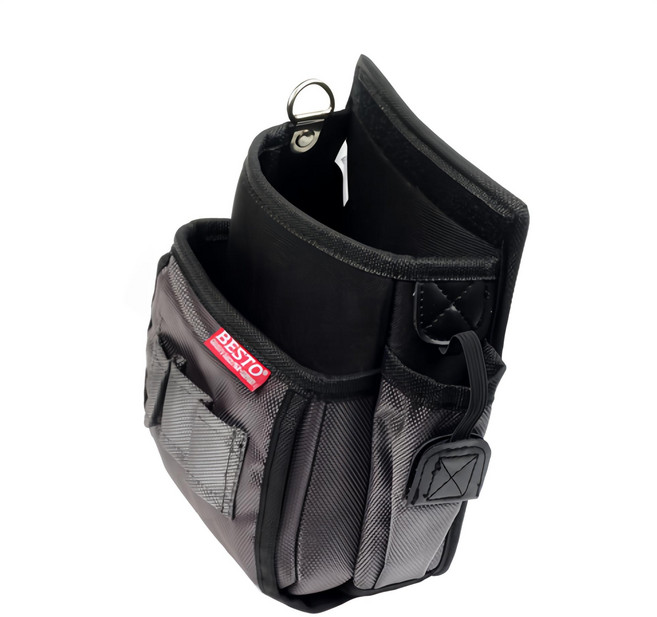 베스토 공구집 벨트 다용도 수납주머니 TB-12, 1개
