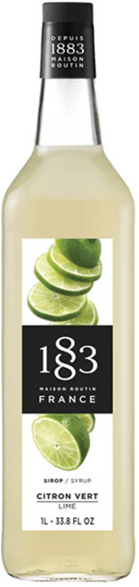 1883루틴 시럽 라임, 1L, 2개