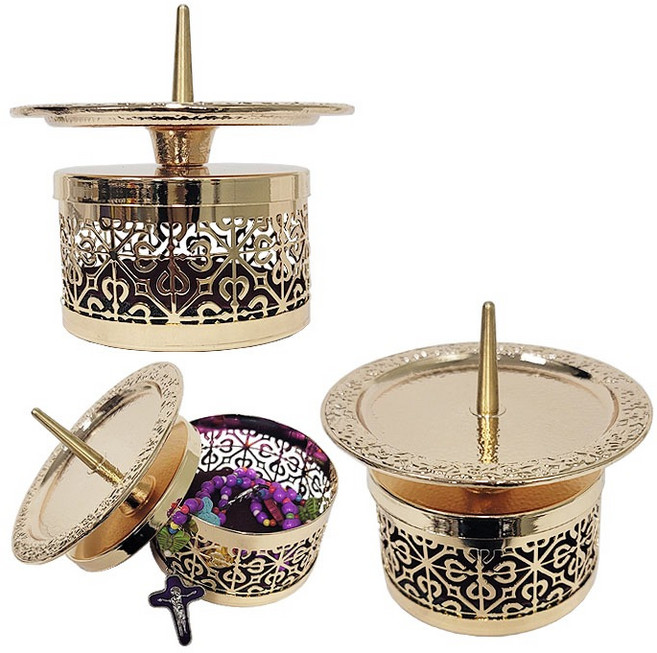 가톨릭천주교성물 다용도함 촛대