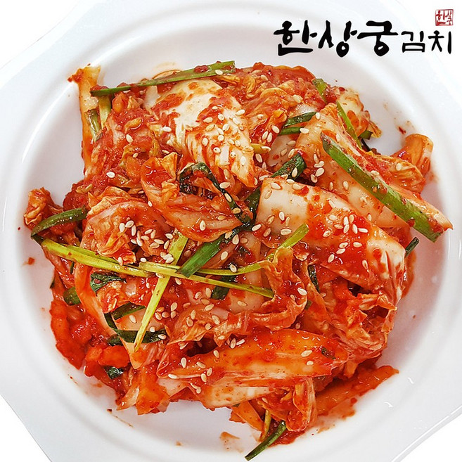 한상궁 김치 겉절이 HACCP 2kg, 1개