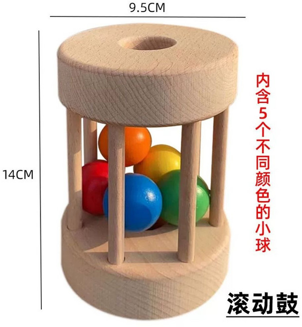 나무 새집 야외용 핀치 새 기타 우드버드 블루버드 로빈 상자 모이통 정원 둥지 와일드버드, 1개, AS. 굴리는 북