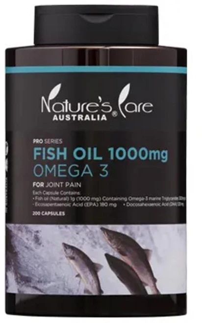 Nature's Care 네이처스 케어 피쉬오일 오메가3 프로 시리즈 200캡슐, 1개, 200정 - 쿠팡
