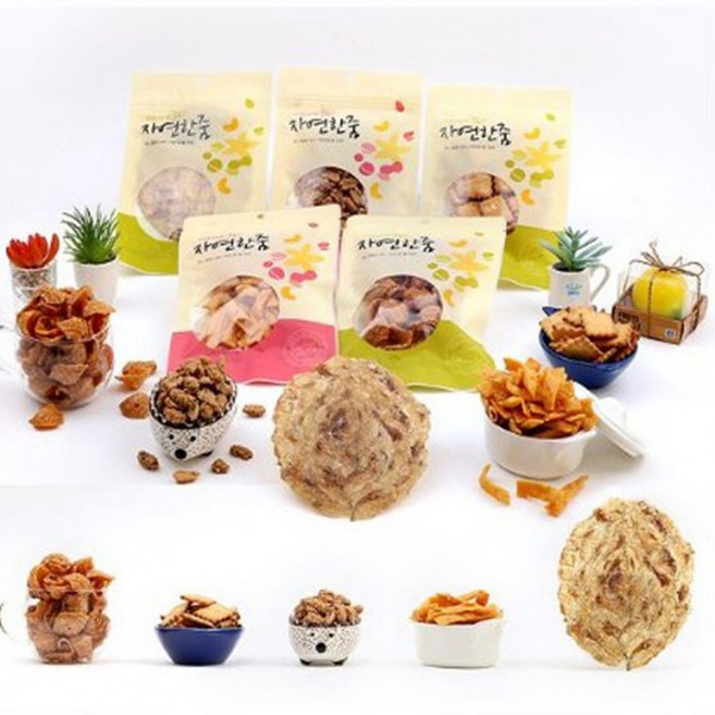 VB 마른안주 나혼자 맥주안주 5종 1세트, 1개