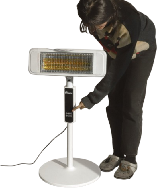 터치스크린 업소용 가정용 전기히터