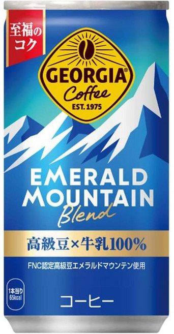 조지아 에메랄드 마운틴 블렌드 6.5온스 캔, 1