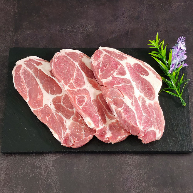 한돈 목살 통목살 구이용 수육용 (냉장), 1개, 300g