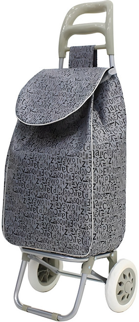 프리미엄 쇼핑카트, 패턴그레이, 1개