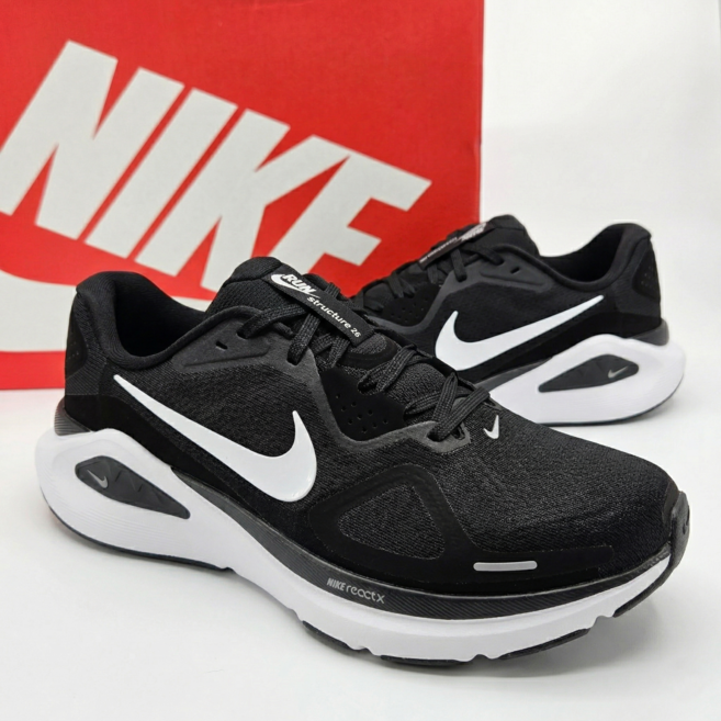 (매장정품) 나이키 스트럭처 26 남성 여성 운동화 데일리 러닝화 스니커즈 신발 베리픽 더스트백 세트