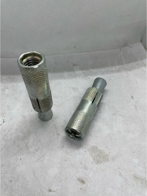 【侑欣五金】 日規 四分 內牙式壁虎 外迫式 cut anchor グリップアンカー ステンレス 錨, 1個, M12-1.75,公制牙