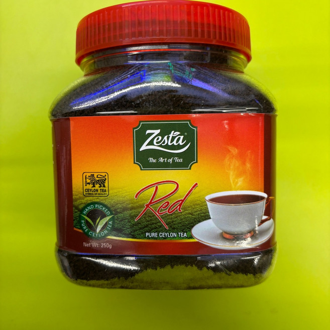 Zesta Tea 제스타 티 250g (침출차/홍차100%) 스리랑카, 1개, 1개입