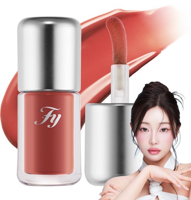 플린 키시 듀 플럼퍼, 02 누드 피치, 1개