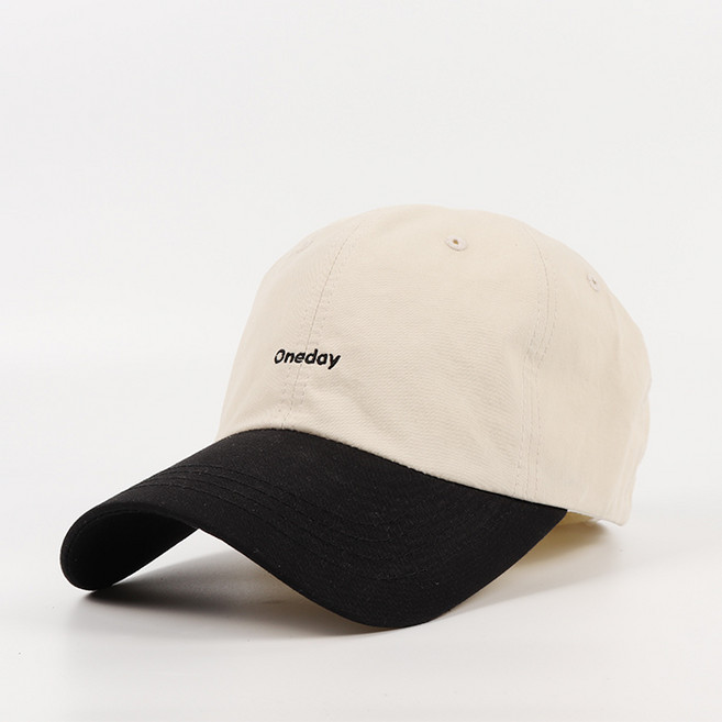 비토스 원데이자수 스트링포인트 볼캡 야구모자