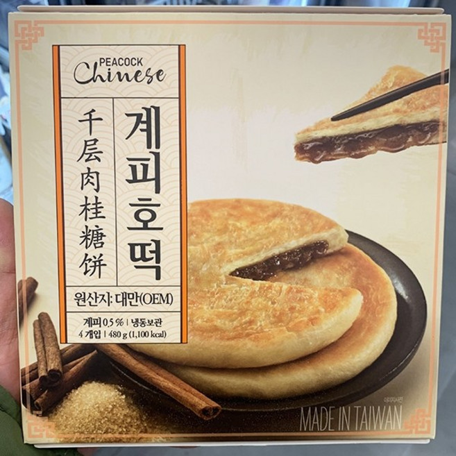 피코크 계피호떡 4개입, 480g, 1개