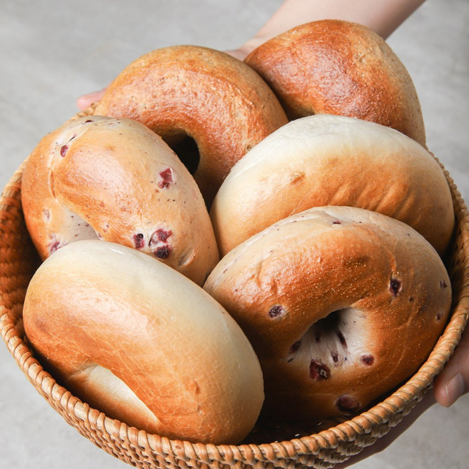 코스트코 블루베리 베이글, 6개, 118g