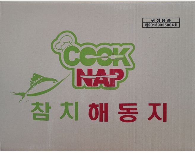 참치해동지 1200매 1박스, 1개, 1200개입